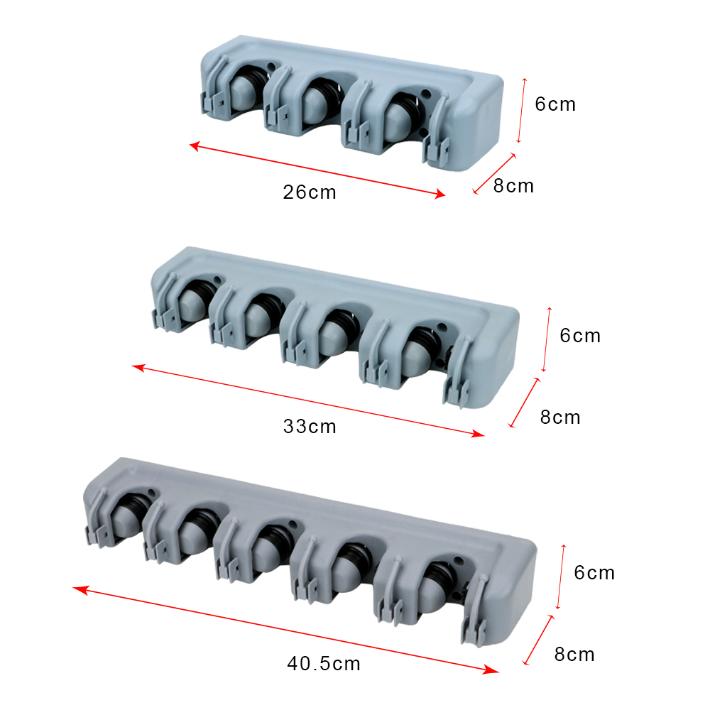 Magic Plastic Mop Holder Stora - Gardening Tools Range ulasan dan harga