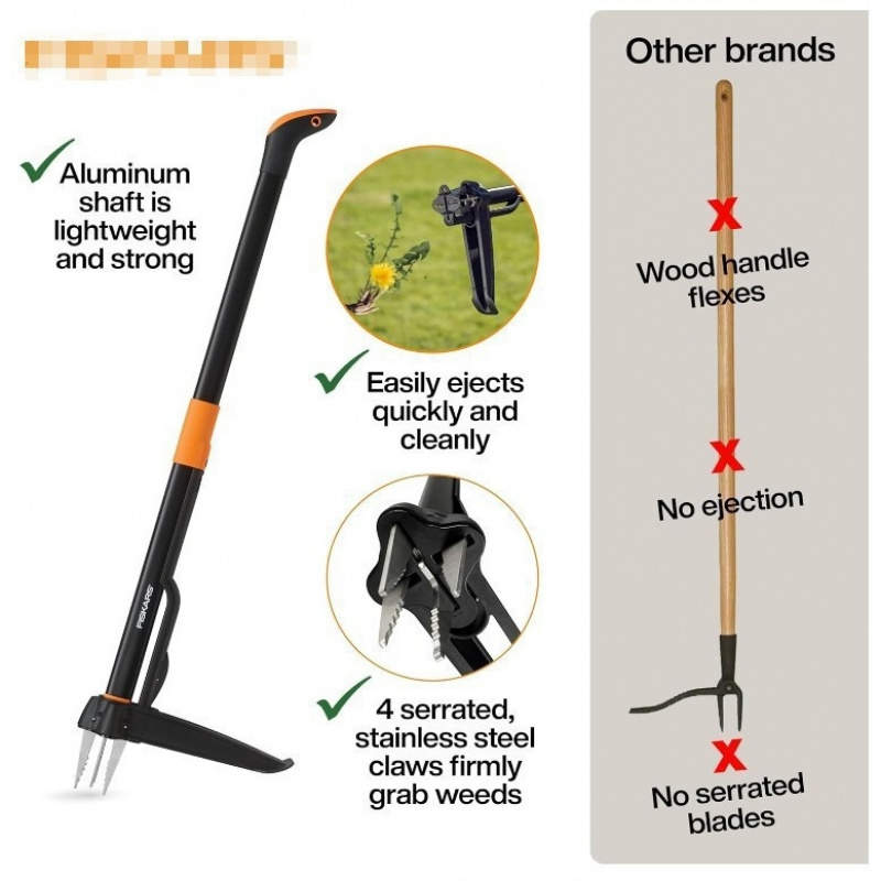 Weed Puller Tool Lightweight A - Gardening Tools To Remove Weeds ulasan dan harga