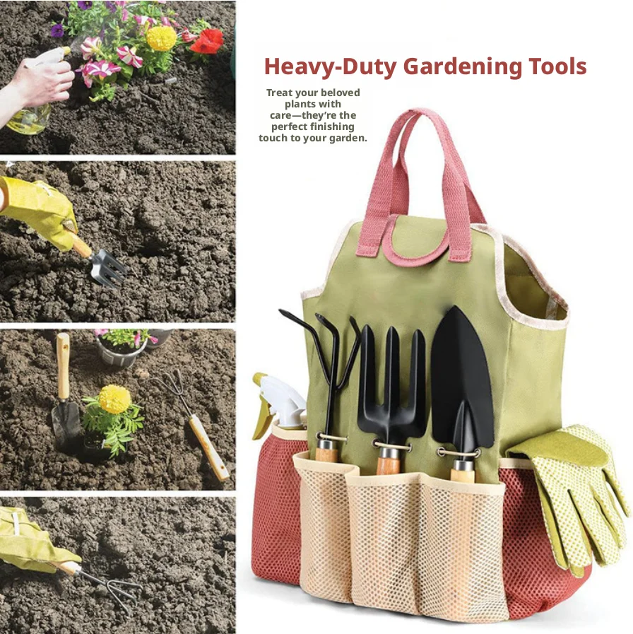 Outdoor garden planting tools  - Gardening Tools Gift Set ulasan dan harga