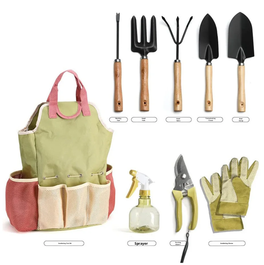 Outdoor garden planting tools  - Gardening Tools Gift Set ulasan dan harga
