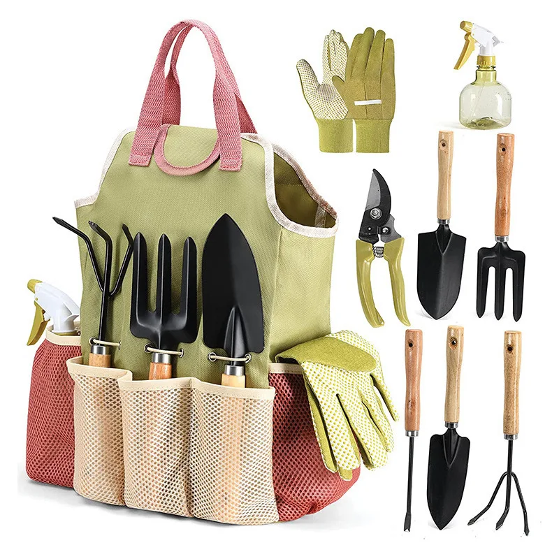 Outdoor garden planting tools  - Gardening Tools Gift Set ulasan dan harga