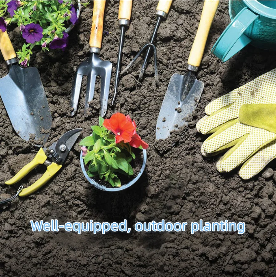 Outdoor garden planting tools  - Gardening Tools Gift Set ulasan dan harga