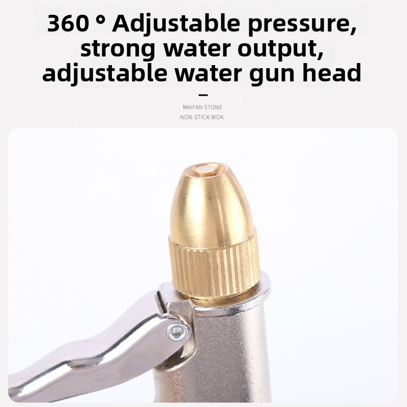 High Pressure Water Spray Gun  - Gardening Tools Rake ulasan dan harga
