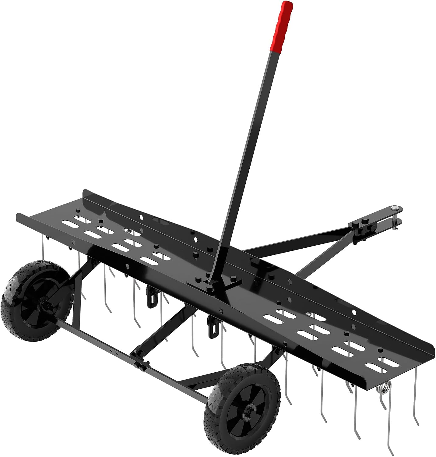 Tow Behind Lawn Dethatcher Rak - Gardening Tools Rake ulasan dan harga