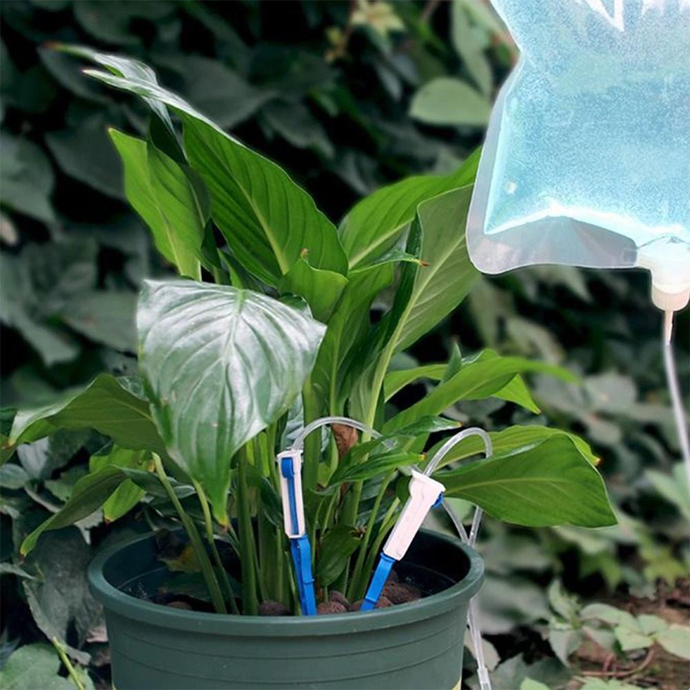 5.2L Adjustable Automatic Drip - Gardening Tools Watering Can ulasan dan harga