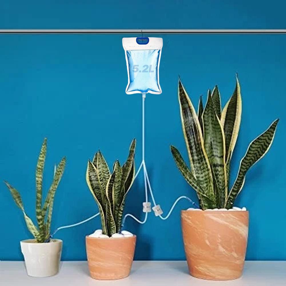 5.2L Adjustable Automatic Drip - Gardening Tools Watering Can ulasan dan harga