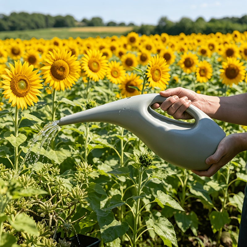 Large Capacity Plastic Waterin - Gardening Tools Watering Can ulasan dan harga