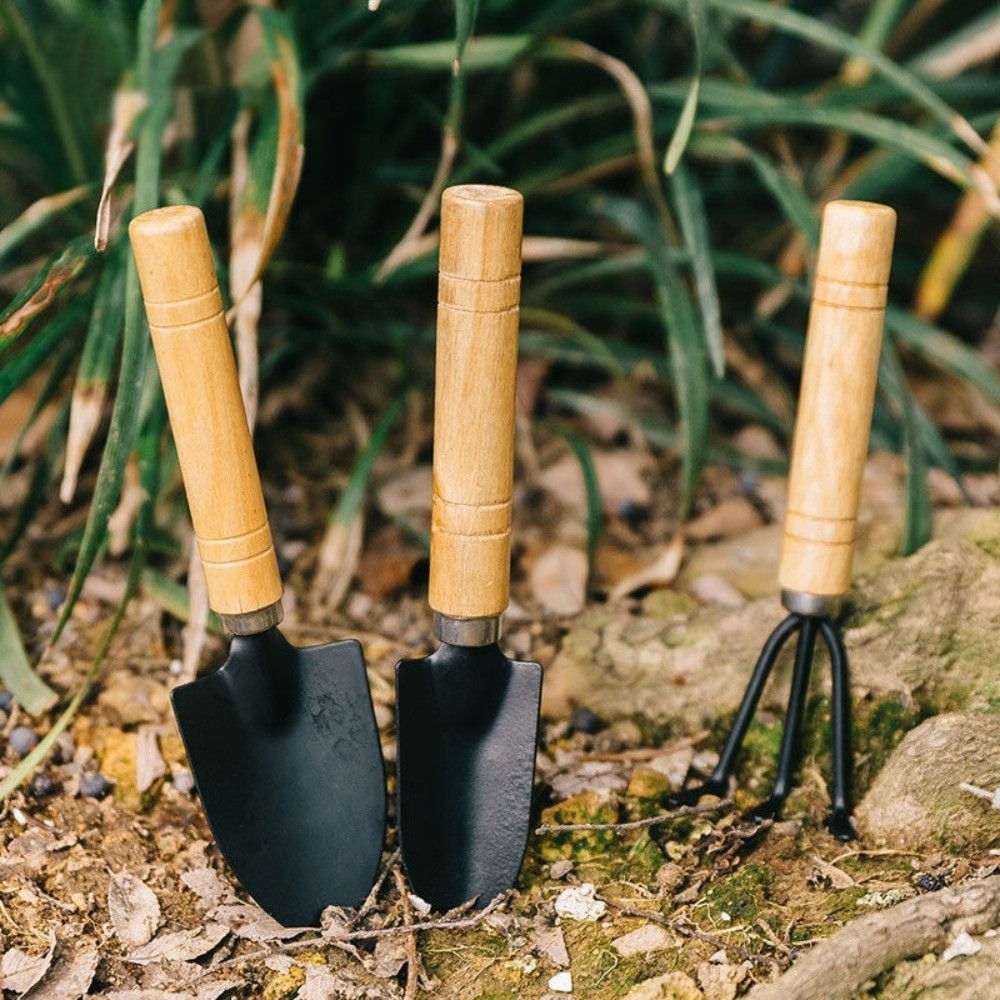 Multi-functional Mini Garden P - Spade Digging Fork ulasan dan harga