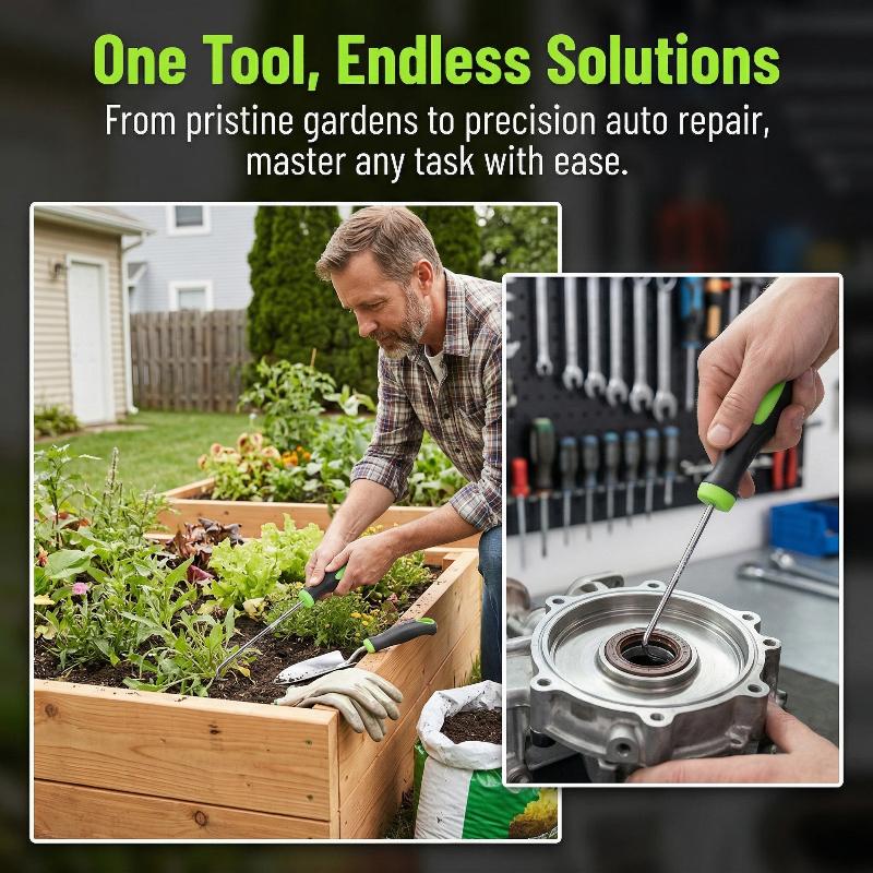 handyHeavy Duty Weed Remover T - Gardening Tools To Remove Weeds ulasan dan harga