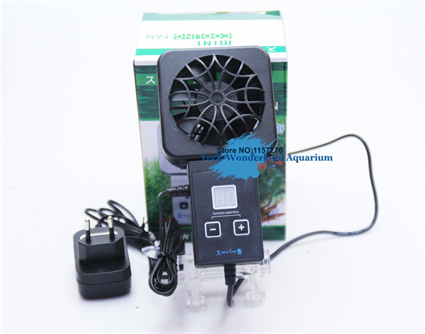 Mini nano clip hang on cooling - Aquaponics Fish Tank ulasan dan harga
