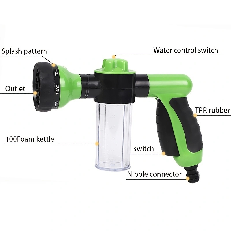 1PC High Pressure Foam Waterin - Gardening Tools Watering Can ulasan dan harga