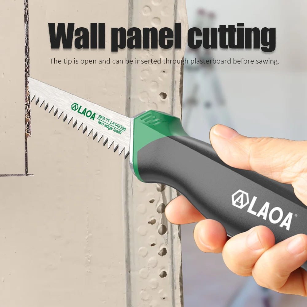 LAOA 6inch Wall Panel Saw 7T H - Garden Hand Trowel ulasan dan harga