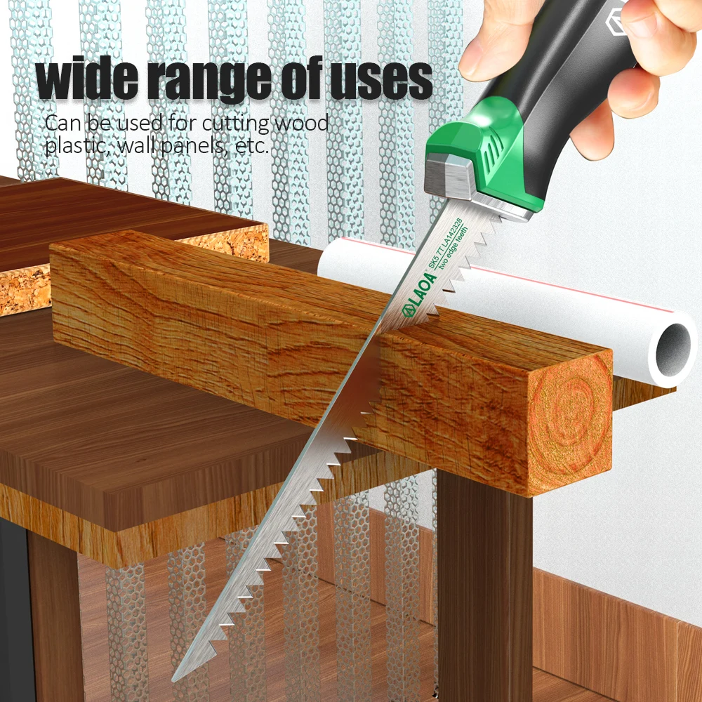 LAOA 6inch Wall Panel Saw 7T H - Garden Hand Trowel ulasan dan harga