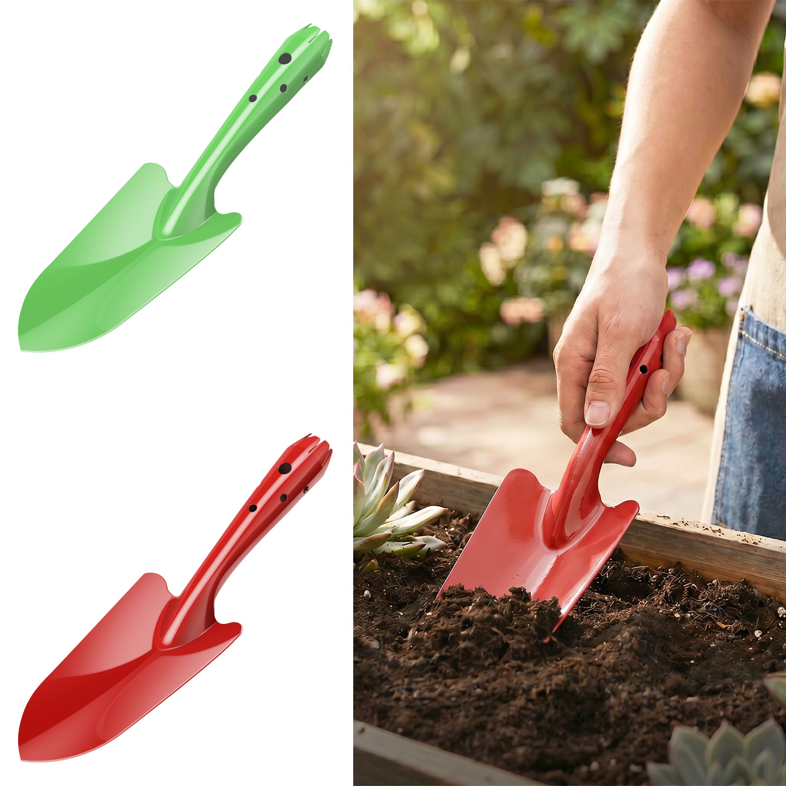 Garden Trowel Rust Resistant M - Garden Hand Trowel ulasan dan harga