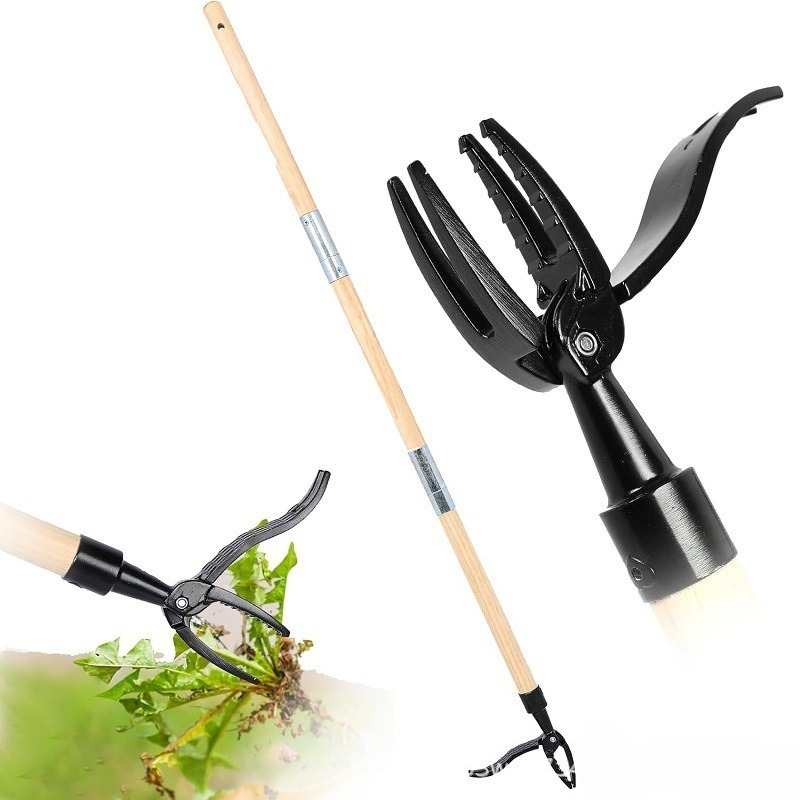 Standing Weed Puller Tool - Ad - Gardening Tools To Remove Weeds ulasan dan harga
