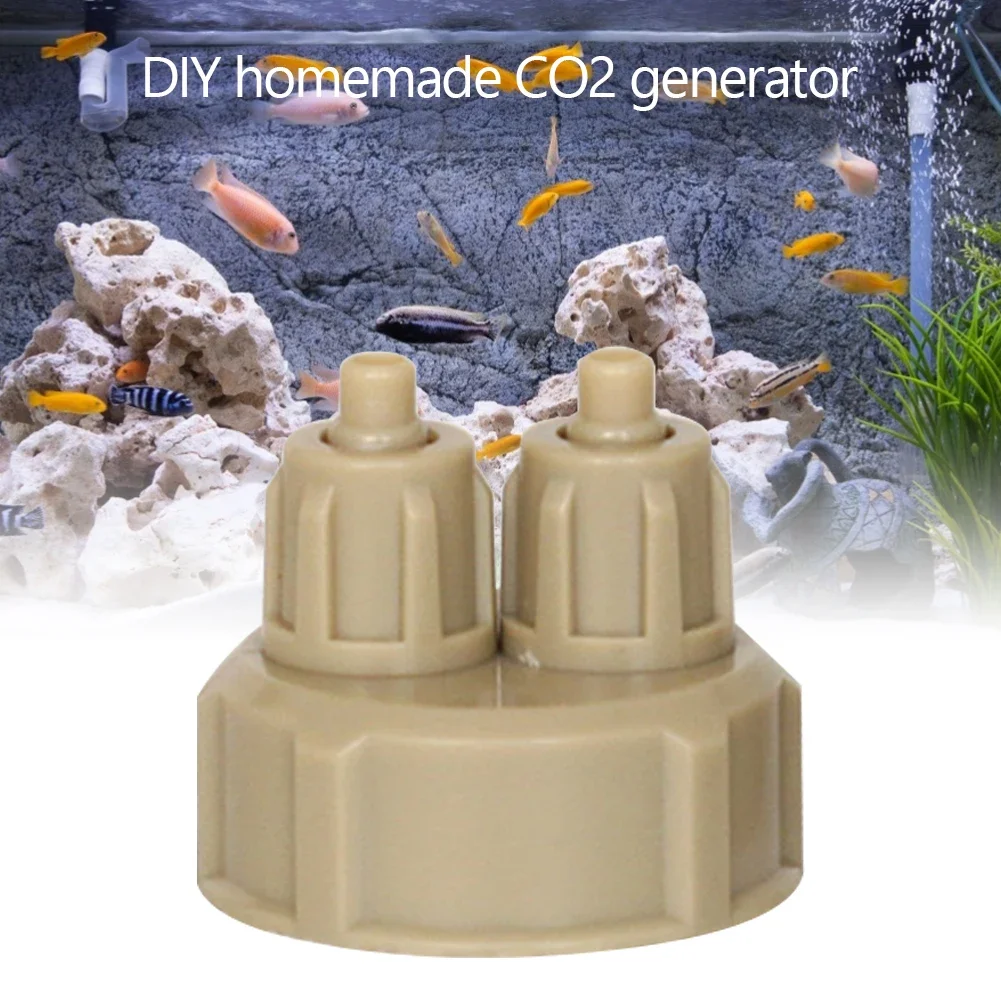 Aquarium CO2 System Generator  - Aquaponics Fish Tank ulasan dan harga