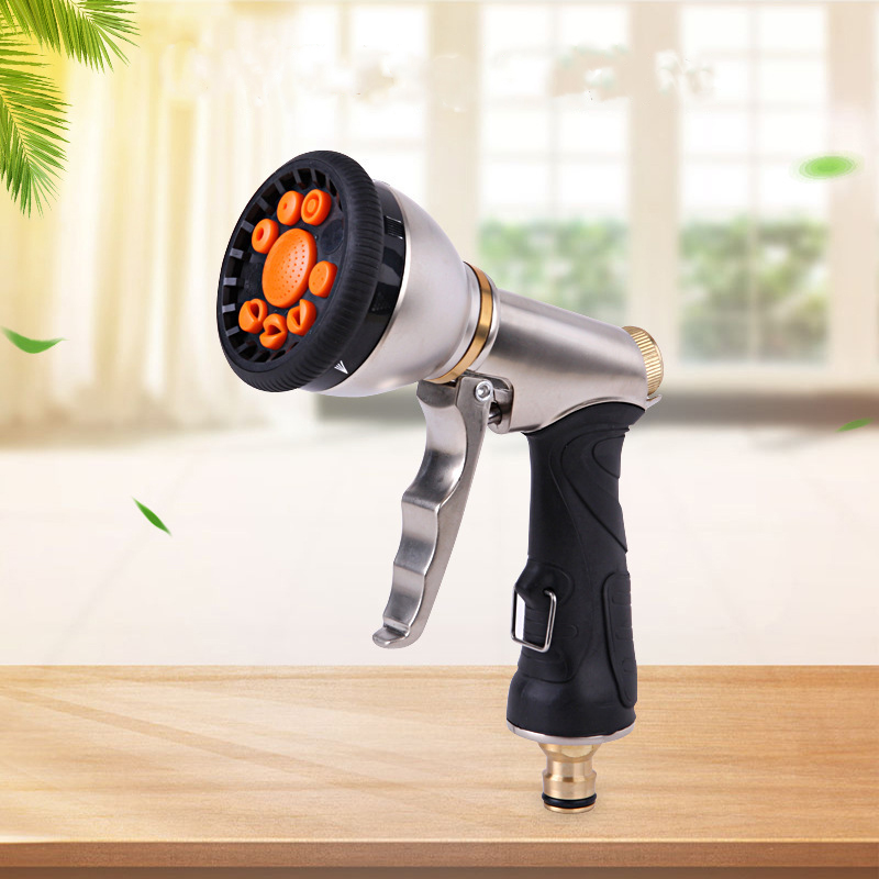 Garden Water Gun Hose Nozzle,  - Gardening Tools Watering Can ulasan dan harga