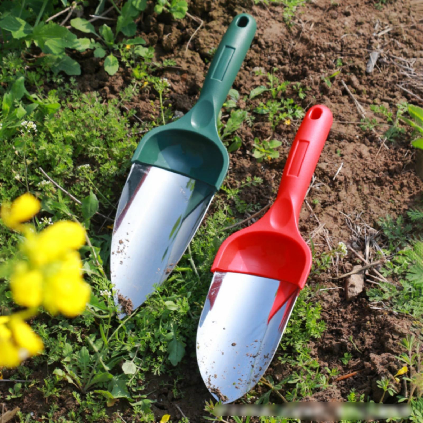 Stainless Steel Garden Trowel  - Garden Hand Trowel ulasan dan harga