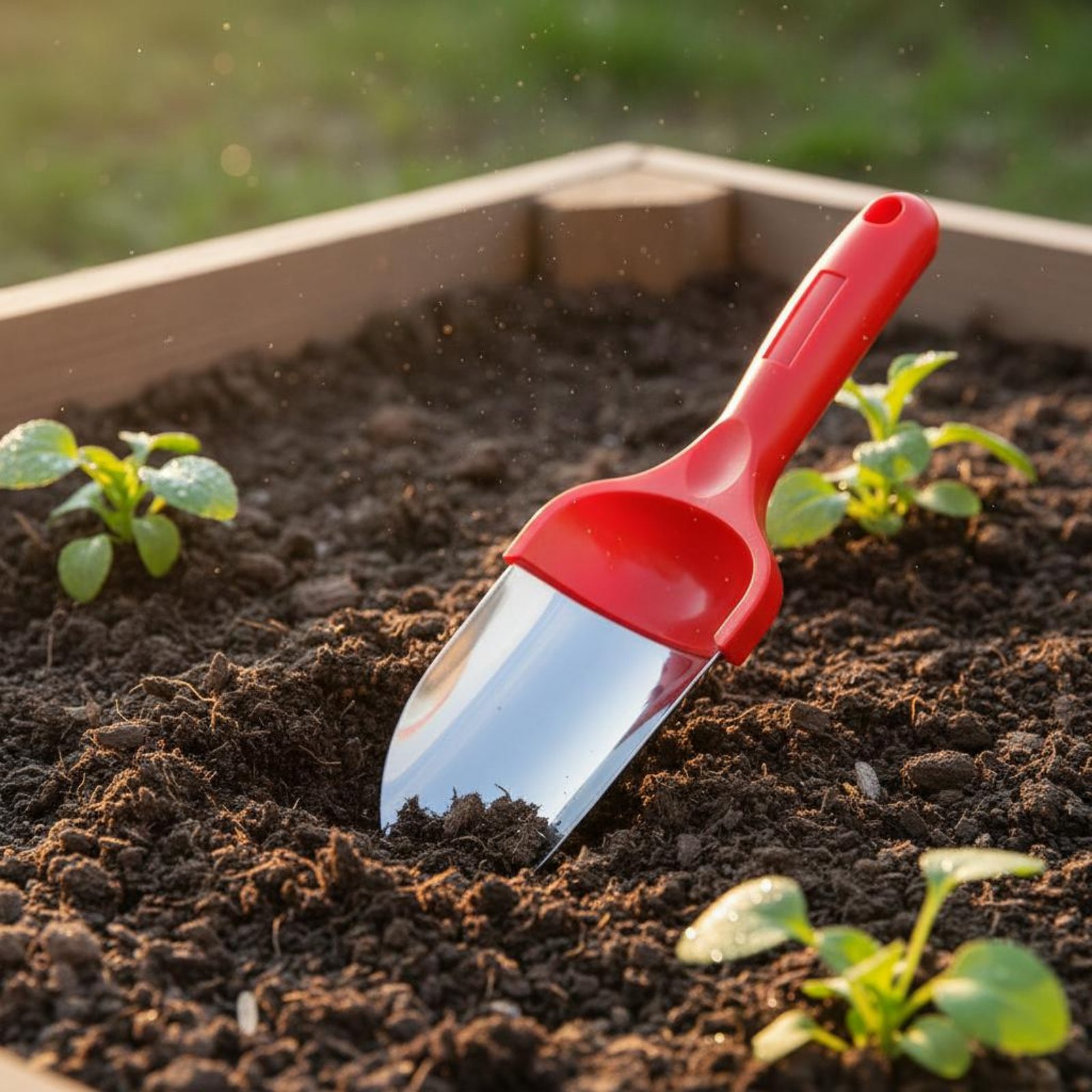 Stainless Steel Garden Trowel  - Garden Hand Trowel ulasan dan harga