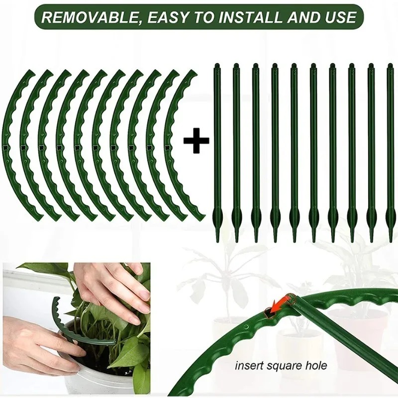 Plastic Plant Support Ring Orc - Gardening Tools Range ulasan dan harga