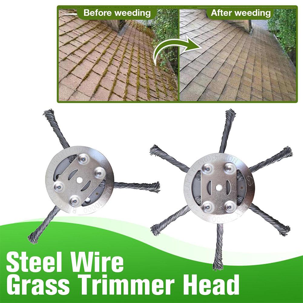 Universal Brush Cutter Head 6/ - Gardening Tools Gift Set ulasan dan harga