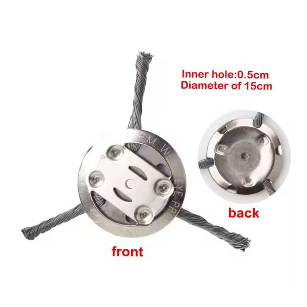 Universal Brush Cutter Head 6/ - Gardening Tools Gift Set ulasan dan harga