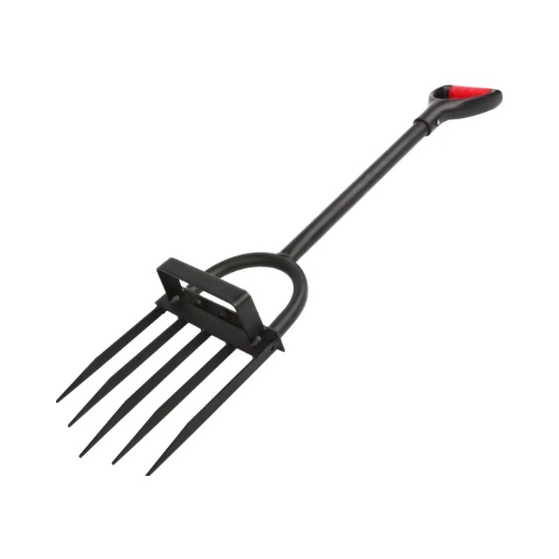Heavy Duty 5 Tine Pitchfork Ga - Spade Digging Fork ulasan dan harga