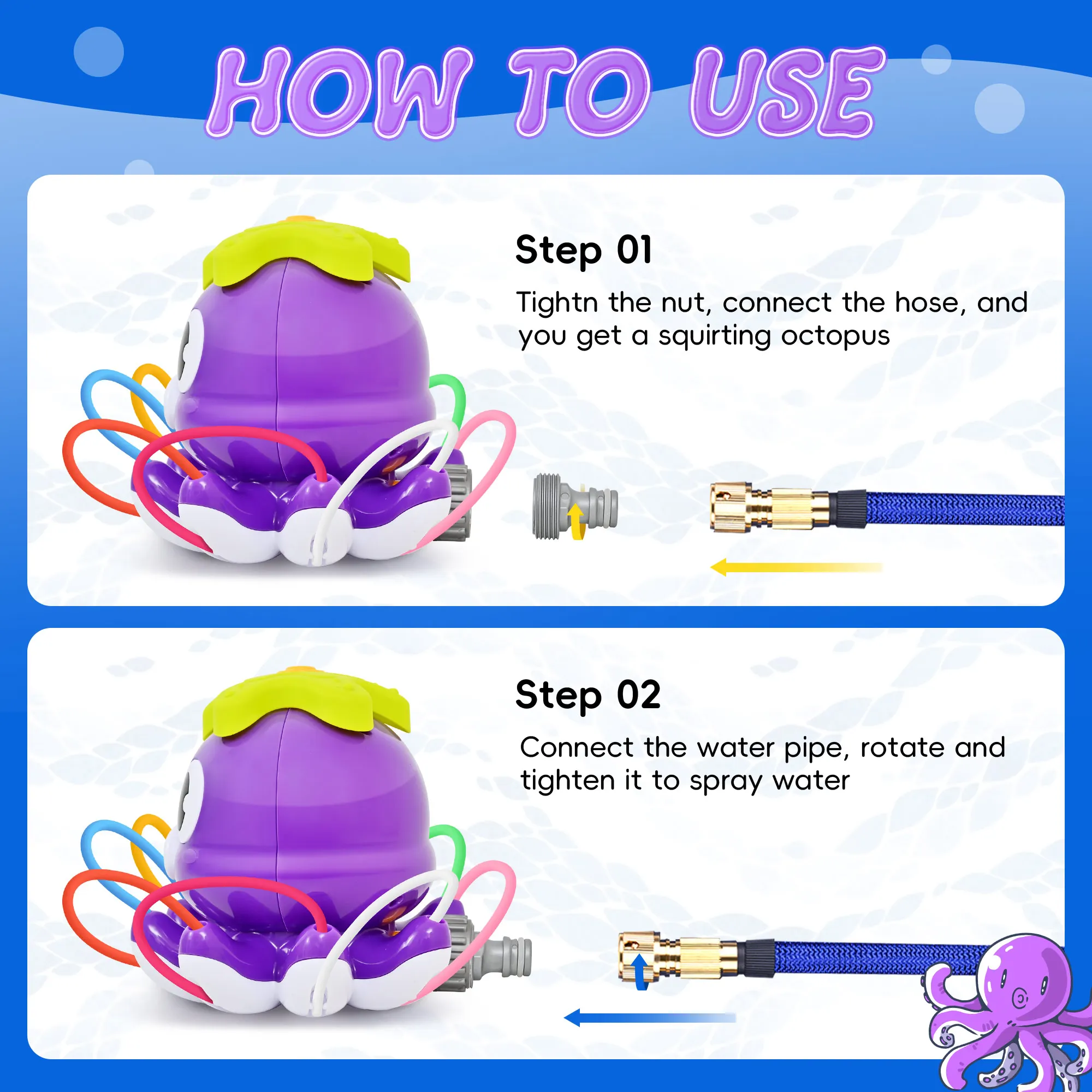 Summer Outdoor Water Sprinkler - Gardening Tools For 10 Year Olds ulasan dan harga