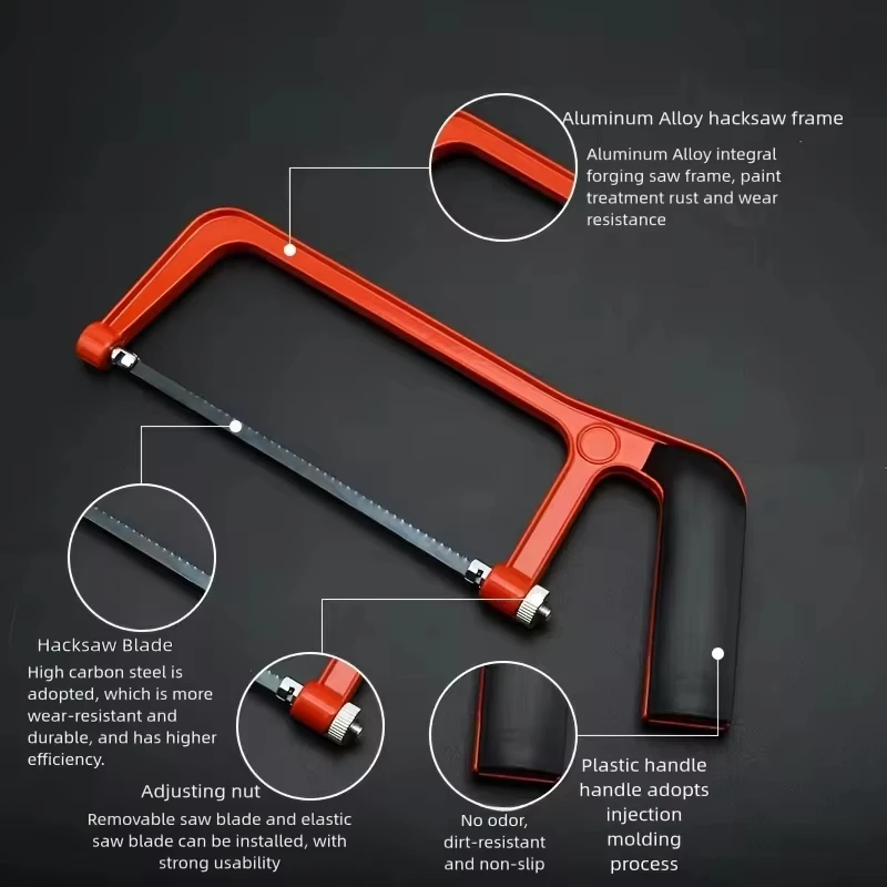 Mini Adjustable Junior Hacksaw - Junior Gardening Tools ulasan dan harga