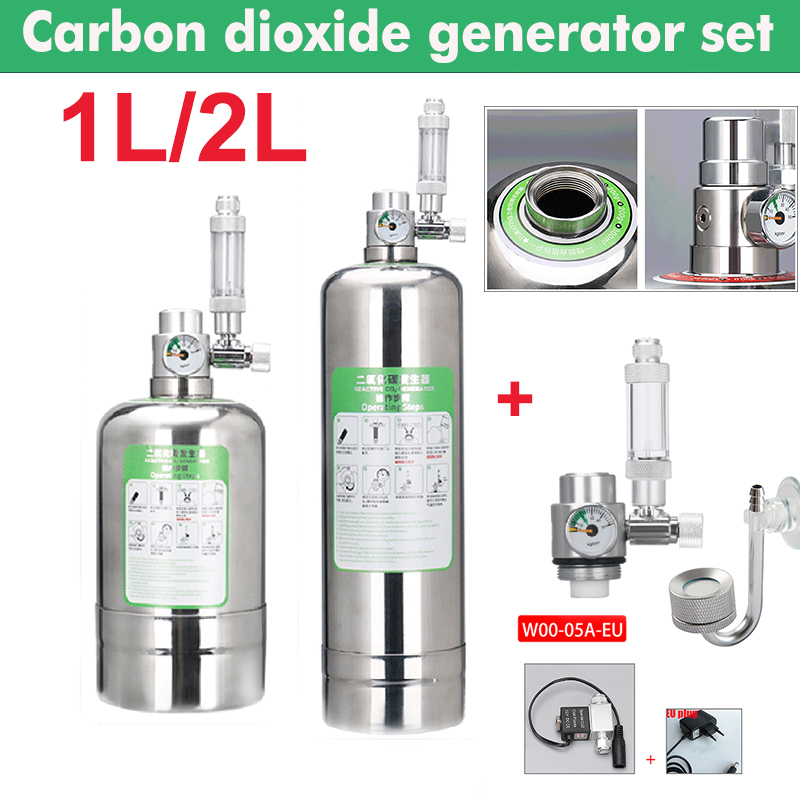 Aquarium CO2 Generator System  - Aquaponics Fish Tank ulasan dan harga