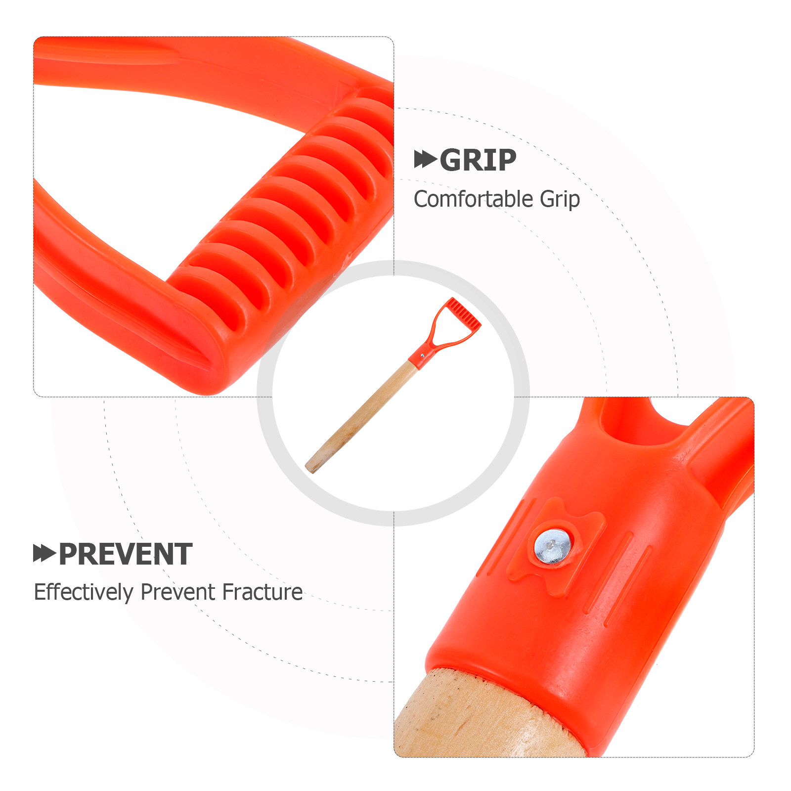 Garden Tool Handle Replacement - Spade Digging Fork ulasan dan harga