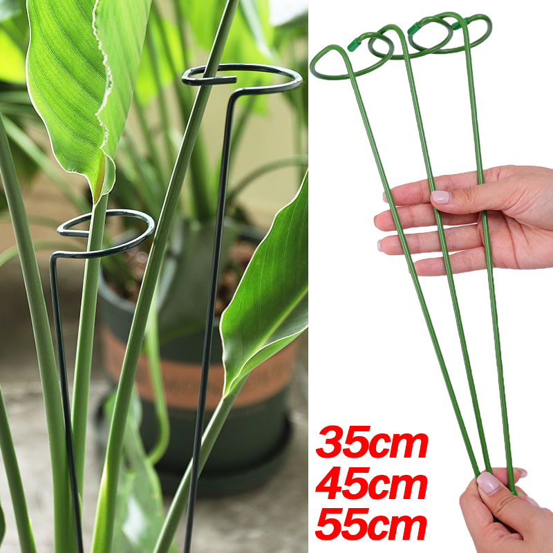 1-10pcs Metal Single Stem Plan - Gardening Tools Range ulasan dan harga