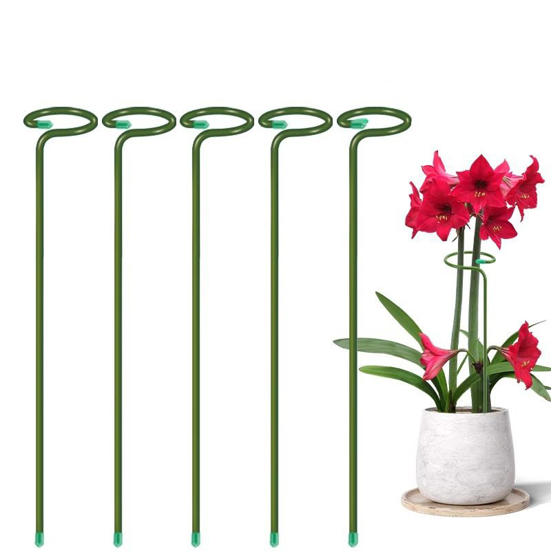 1-10pcs Metal Single Stem Plan - Gardening Tools Range ulasan dan harga