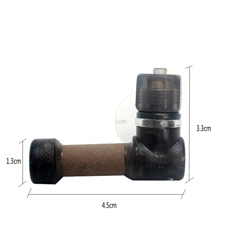 Super CO2 Atomizer Carbon Diox - Aquaponics Fish Tank ulasan dan harga