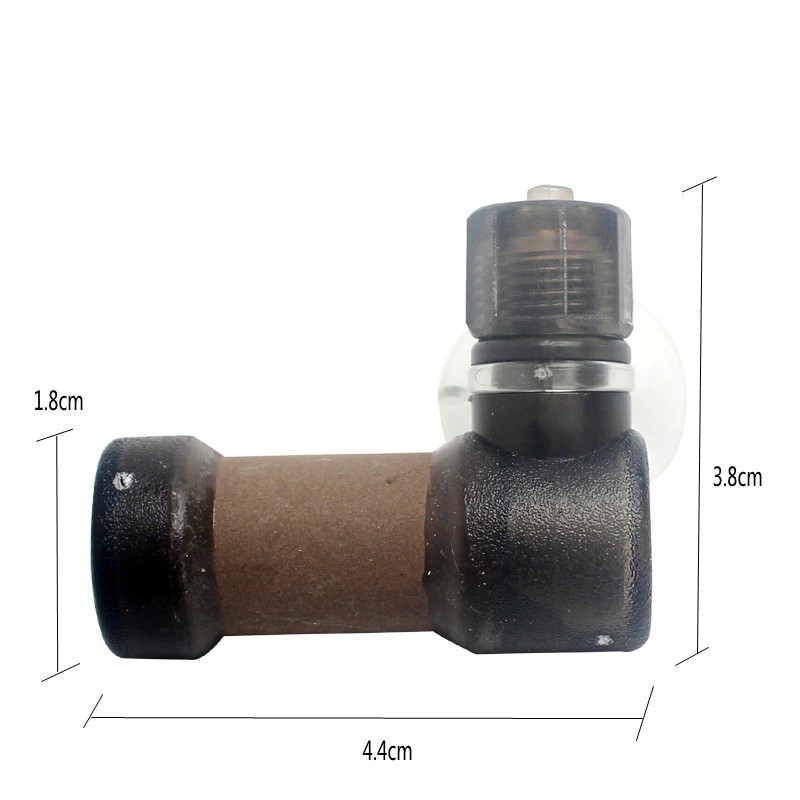 Super CO2 Atomizer Carbon Diox - Aquaponics Fish Tank ulasan dan harga
