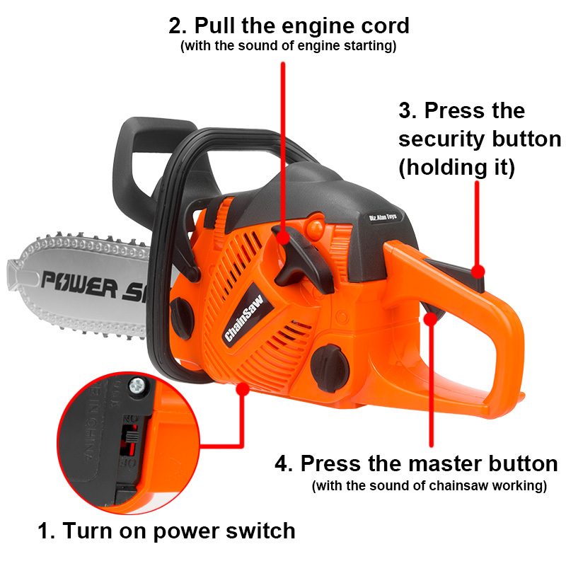 Toy Chainsaw Kids Toy Tools fo - Gardening Tools For 10 Year Olds ulasan dan harga
