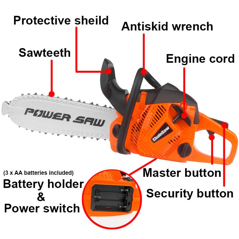 Toy Chainsaw Kids Toy Tools fo - Gardening Tools For 10 Year Olds ulasan dan harga