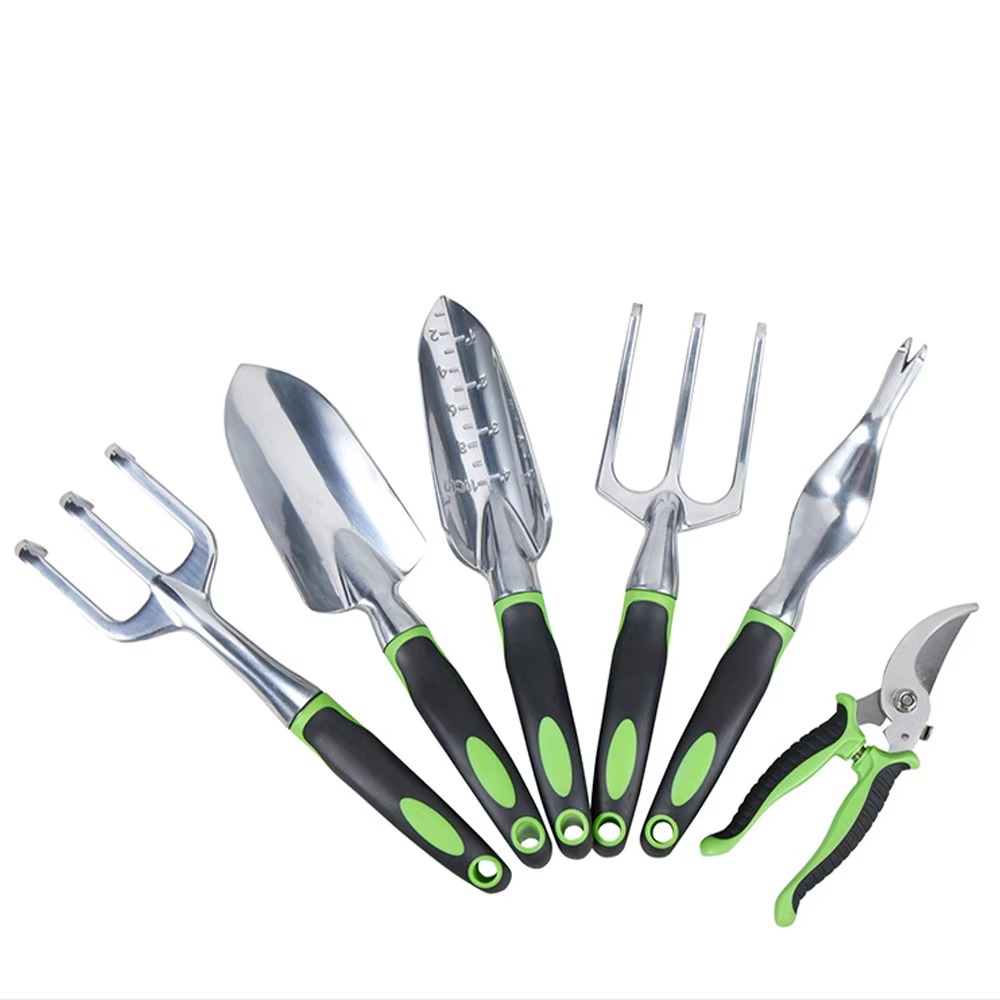 STLF 5-Piece Garden Hand Tools - Spade Digging Fork ulasan dan harga