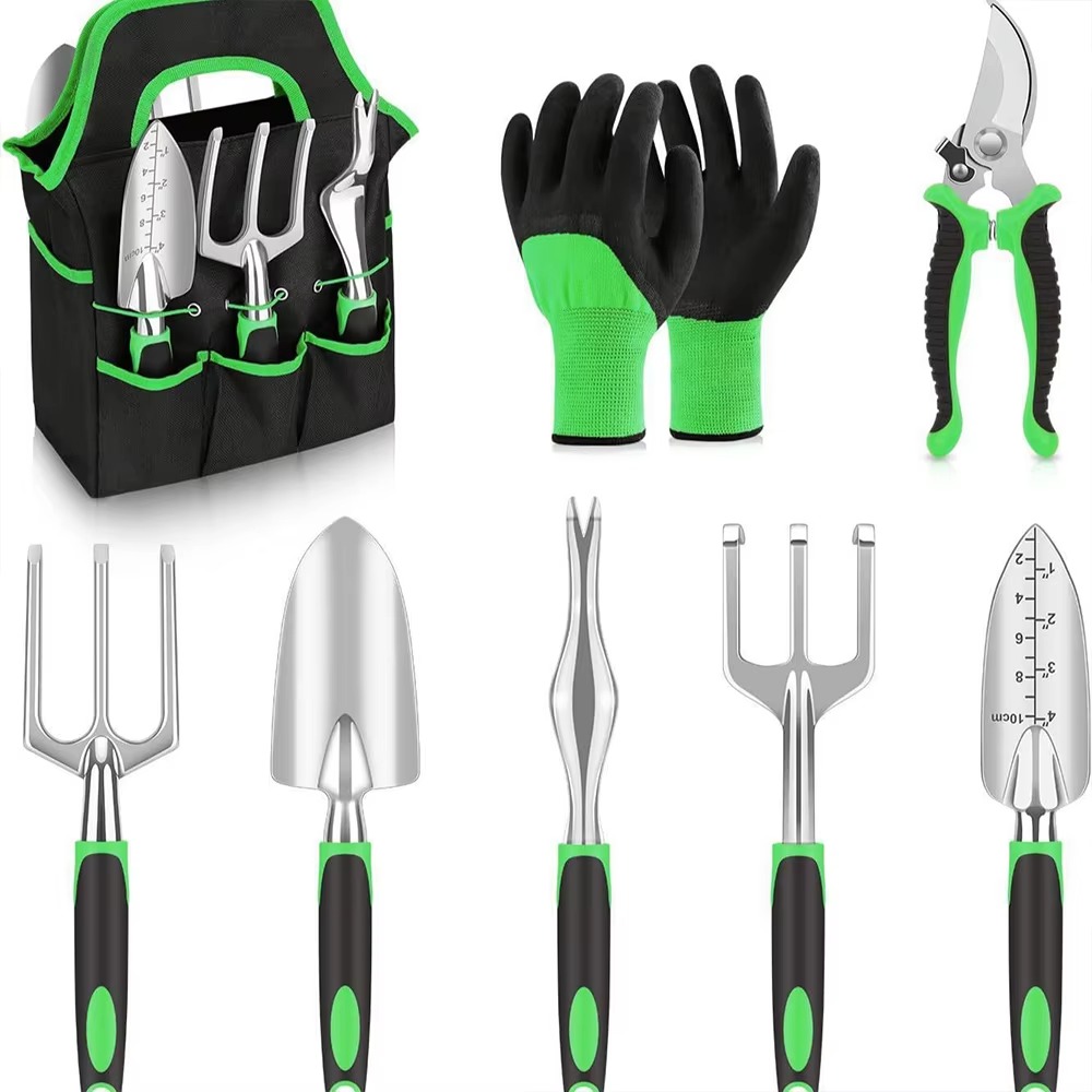 STLF 5-Piece Garden Hand Tools - Spade Digging Fork ulasan dan harga