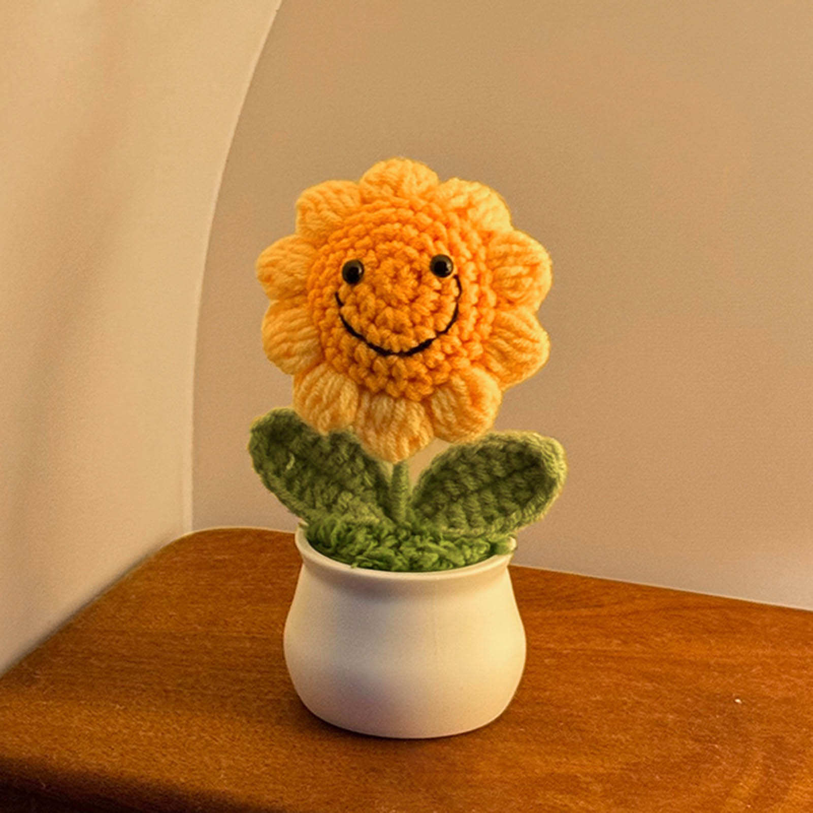 Crochet Flowers Cute Little Po - Gardening Tools Cute ulasan dan harga