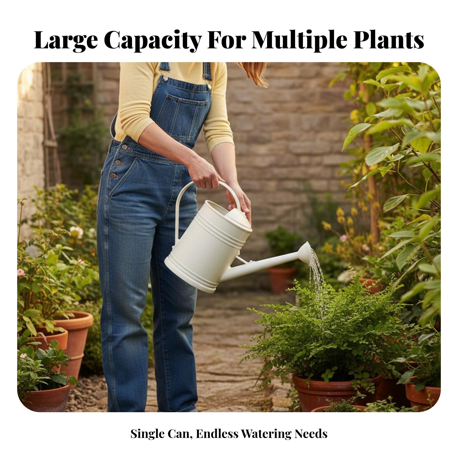 Watering Can with Long Spout P - Gardening Tools Watering Can ulasan dan harga