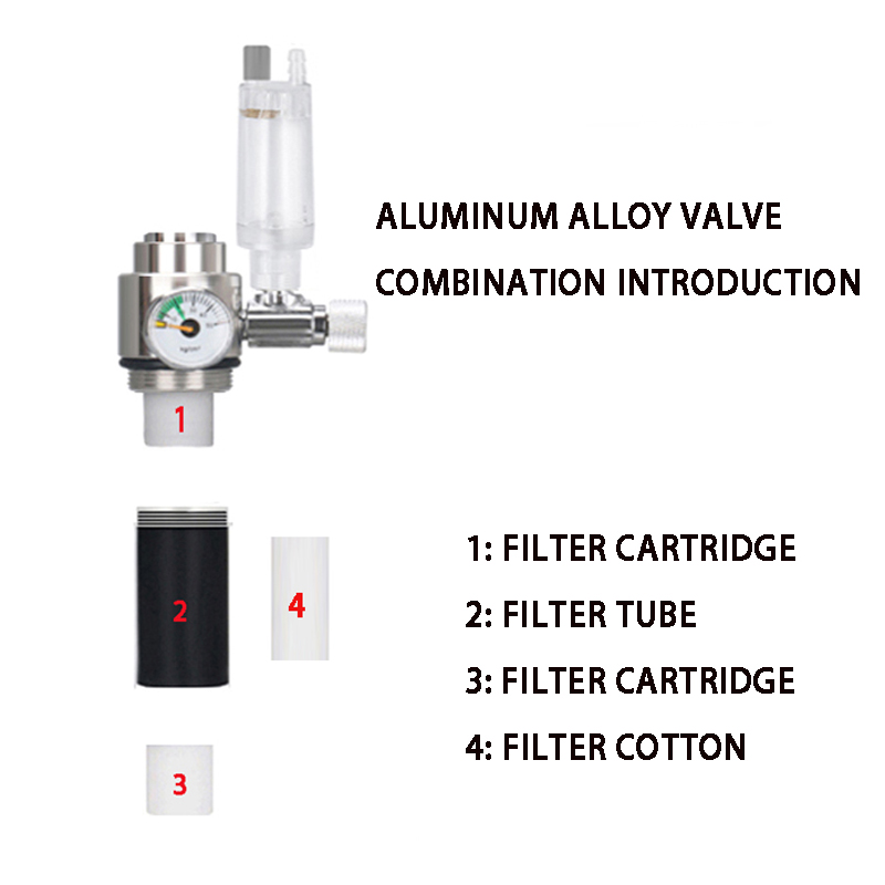 Aquarium CO2 Generator system  - Aquaponics Fish Tank ulasan dan harga