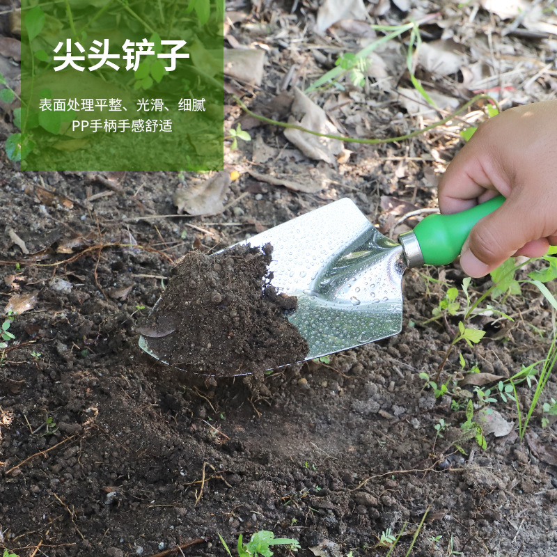 Goture Garden Shovel Hand Trow - Spade Digging Fork ulasan dan harga