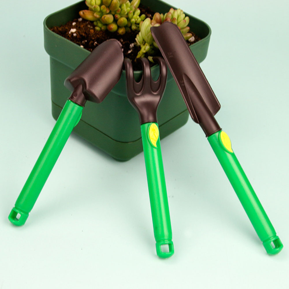 3pcs Kids Gardening Tools Kit  - Gardening Tools Cute ulasan dan harga
