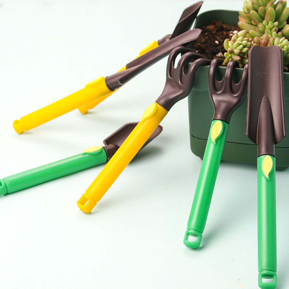 3pcs Kids Gardening Tools Kit  - Gardening Tools Cute ulasan dan harga