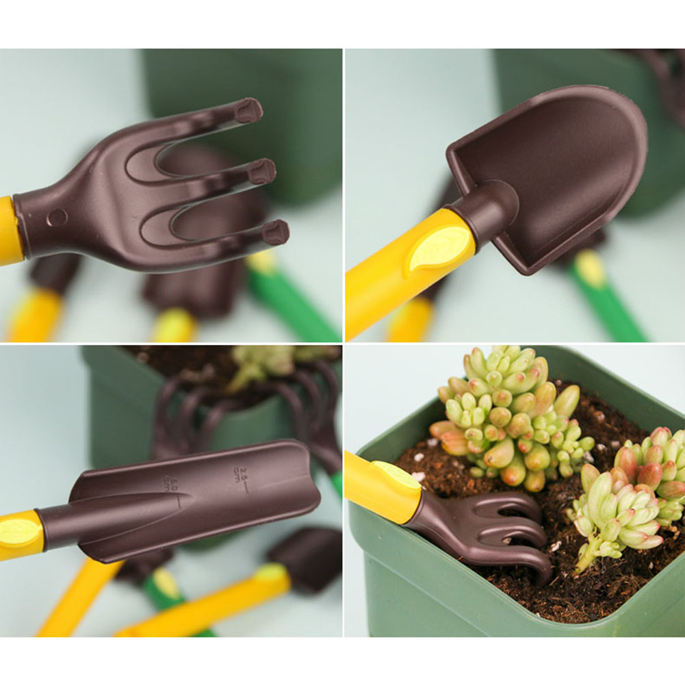 3pcs Kids Gardening Tools Kit  - Gardening Tools Cute ulasan dan harga