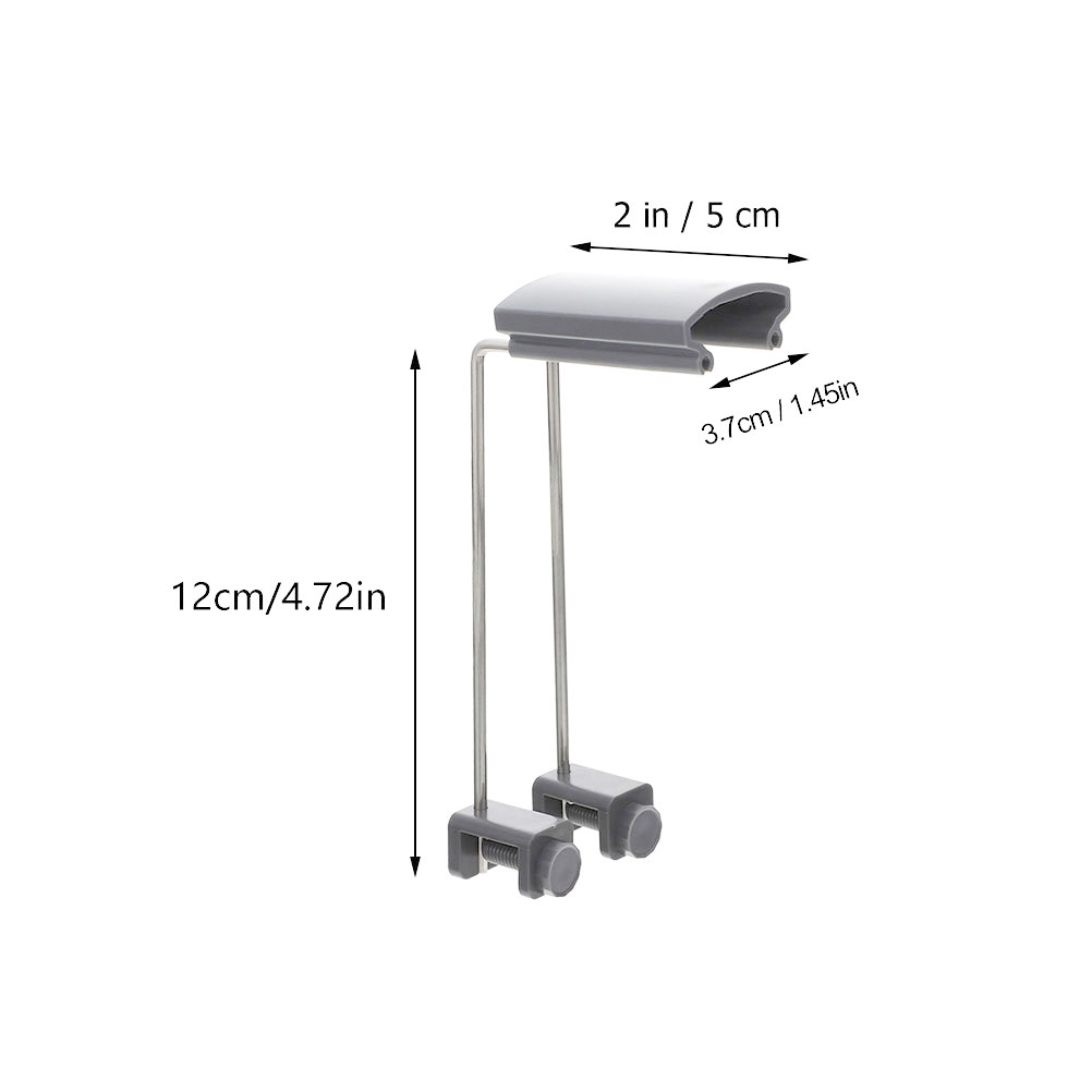 2Pcs Aquarium Light Stand Adju - Aquaponics Fish Tank ulasan dan harga