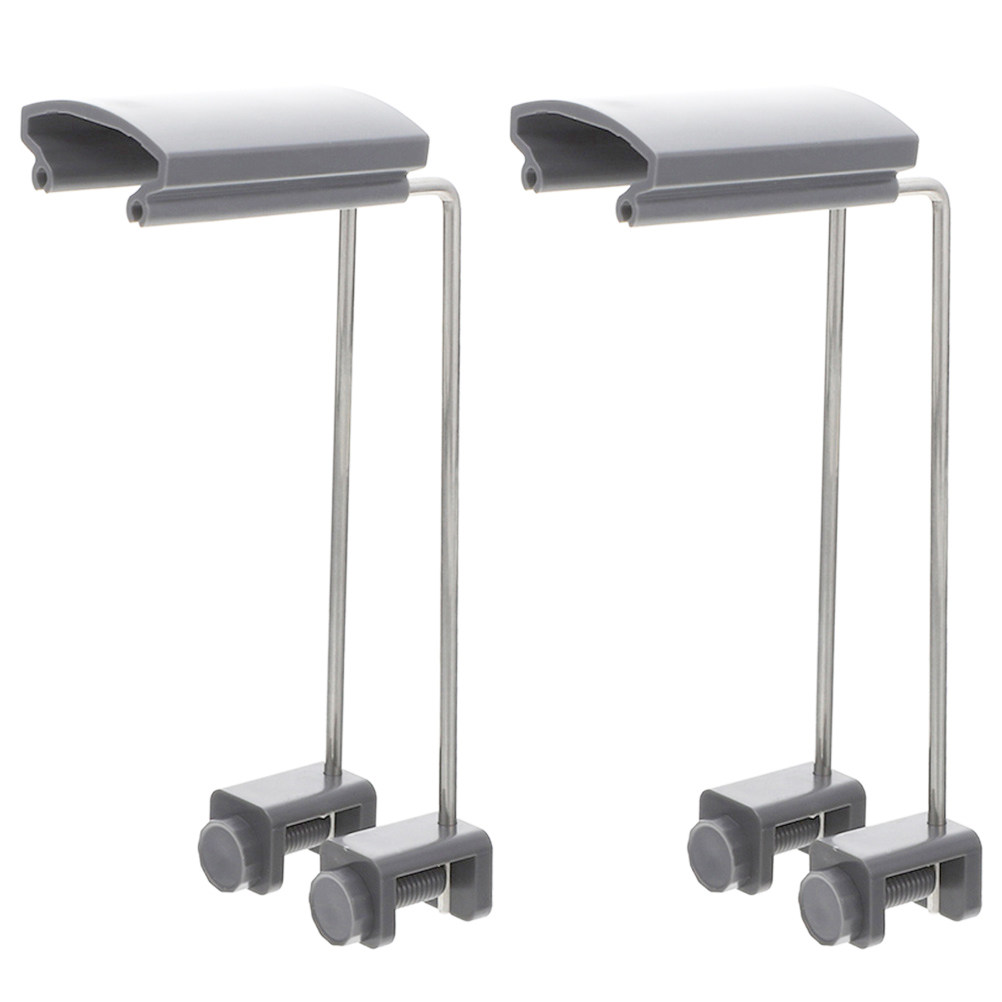 2Pcs Aquarium Light Stand Adju - Aquaponics Fish Tank ulasan dan harga