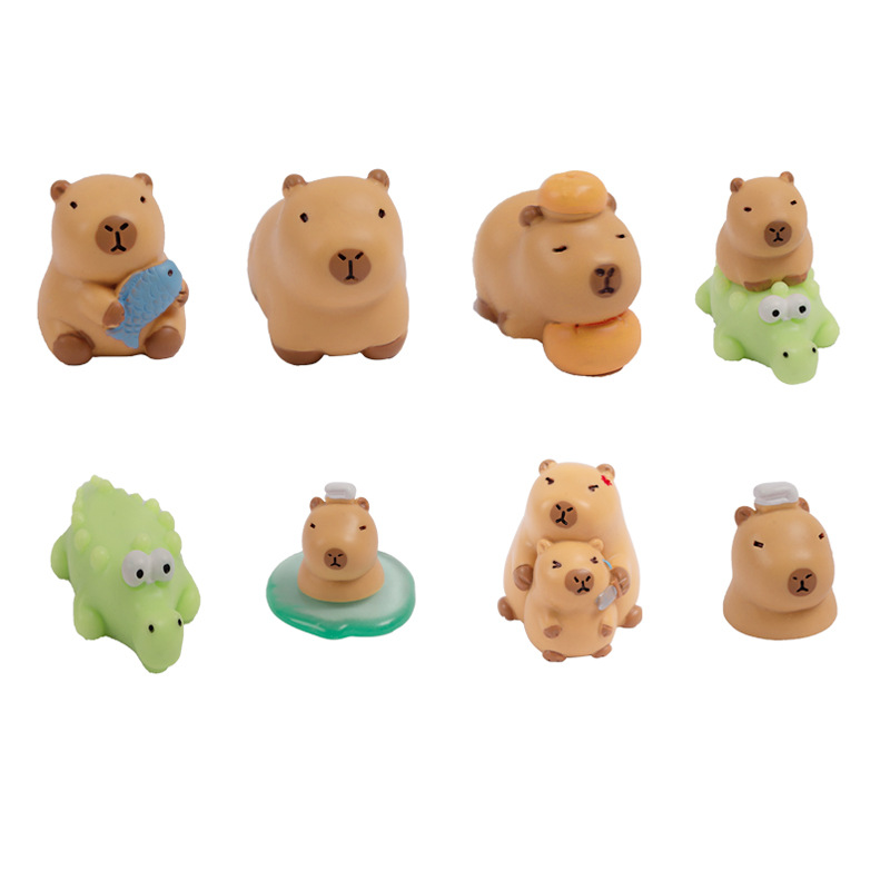 Micro Landscape Mini Figurines - Aquaponics Fish Tank ulasan dan harga