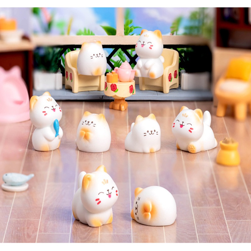 Micro Landscape Mini Figurines - Aquaponics Fish Tank ulasan dan harga